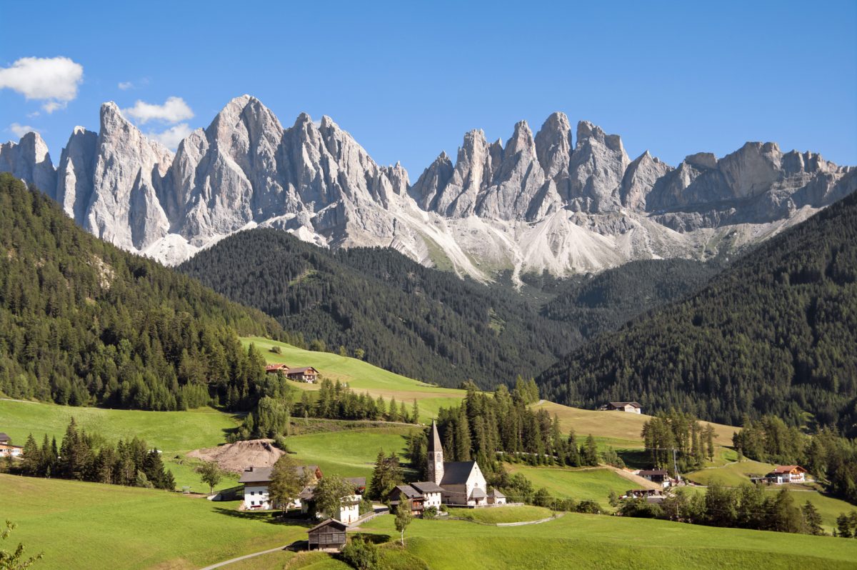 Dolomites – Alto Adige